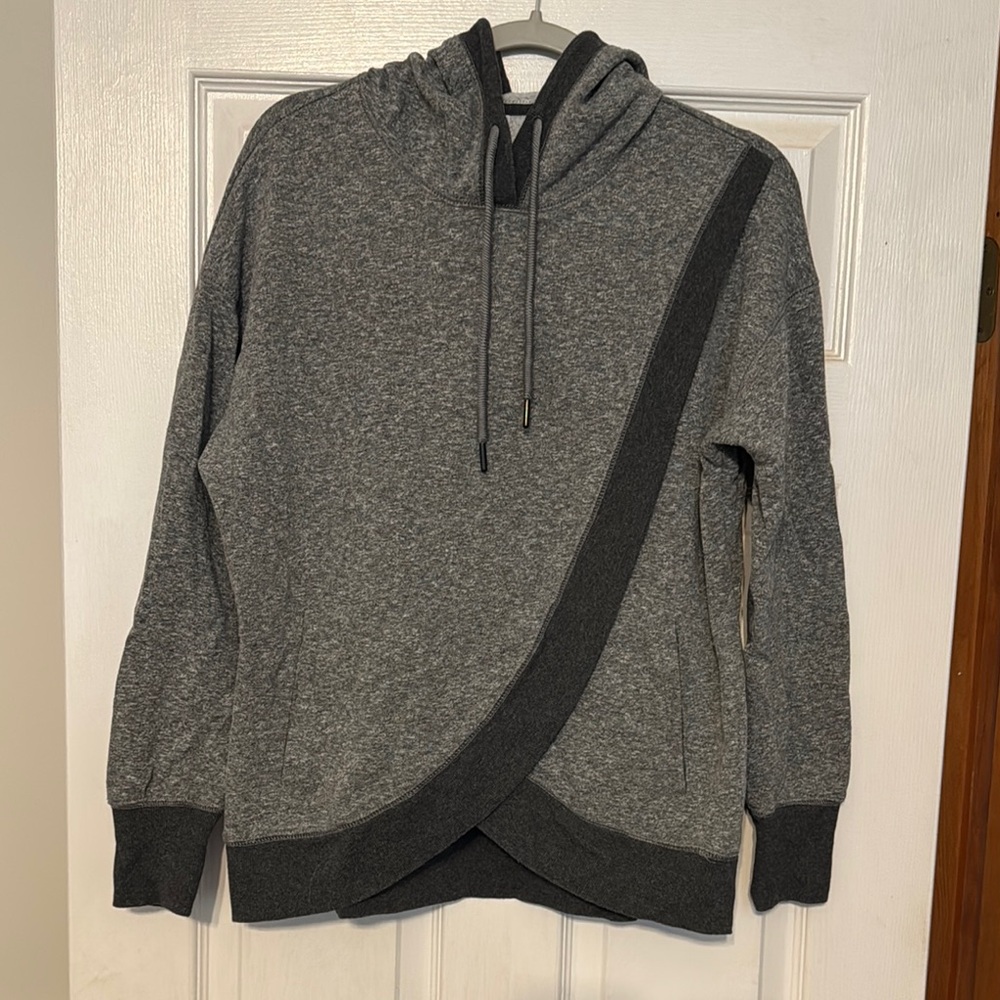 3 for $10 Le Verde Charcoal Hooded Sweatshirt